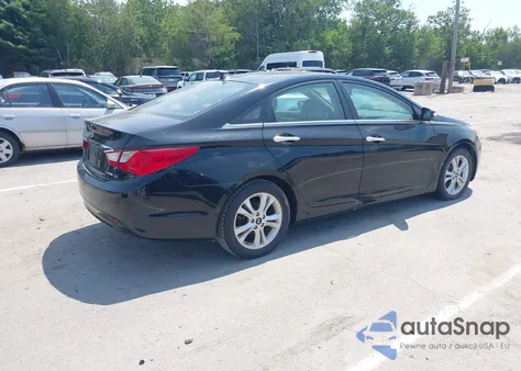 2012 Hyundai Sonata Limited z USA, uszkodzony, nr VIN 5NPEC4AC1CH310985